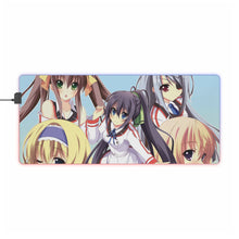 Load image into Gallery viewer, Infinite Stratos RGB LED Mouse Pad (Desk Mat)
