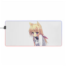 Charger l&#39;image dans la galerie, Tapis de souris LED RGB Infinite Stratos (tapis de bureau)
