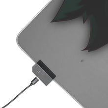 Load image into Gallery viewer, My Hero Academia Izuku Midoriya RGB LED Mouse Pad (Desk Mat)
