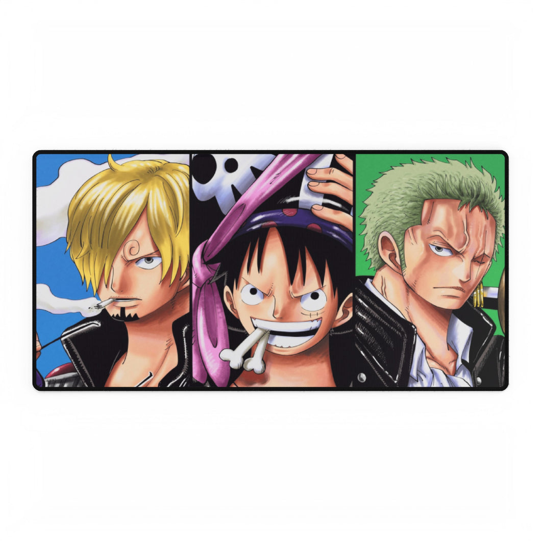 Tapis de souris Anime One Piece (tapis de bureau)