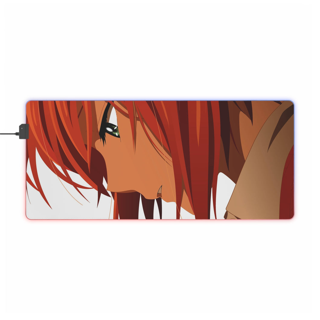 Chise Hatori - Mahoutsukai no Yome RGB LED Mouse Pad (Desk Mat)