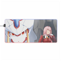 Load image into Gallery viewer, Zero Two, Streliza RGB LED Mouse Pad (Desk Mat)
