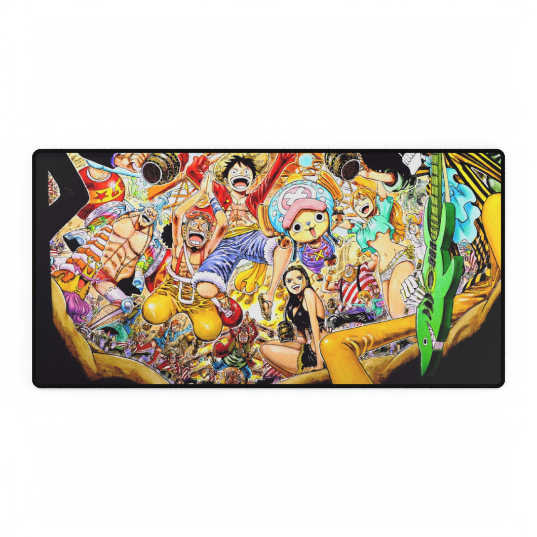 Tapis de souris Anime One Piece (tapis de bureau)