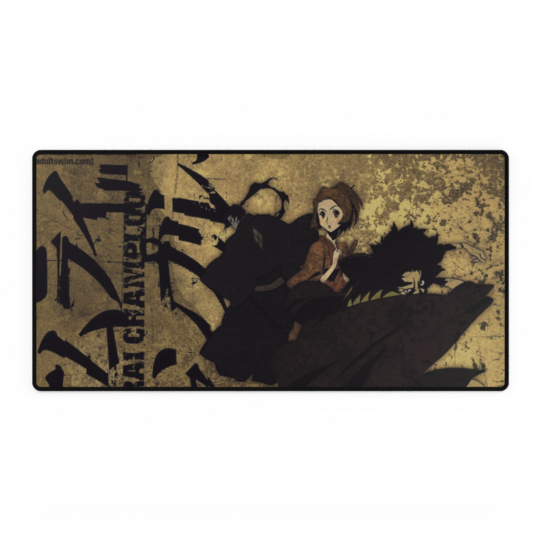 Anime Samurai Champloor Mouse Pad (Desk Mat)