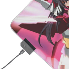 Load image into Gallery viewer, Infinite Stratos RGB LED Mouse Pad (Desk Mat)
