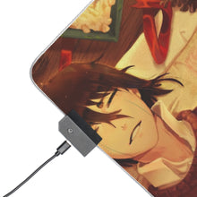 Load image into Gallery viewer, Bleach Orihime Inoue, Ulquiorra Cifer RGB LED Mouse Pad (Desk Mat)
