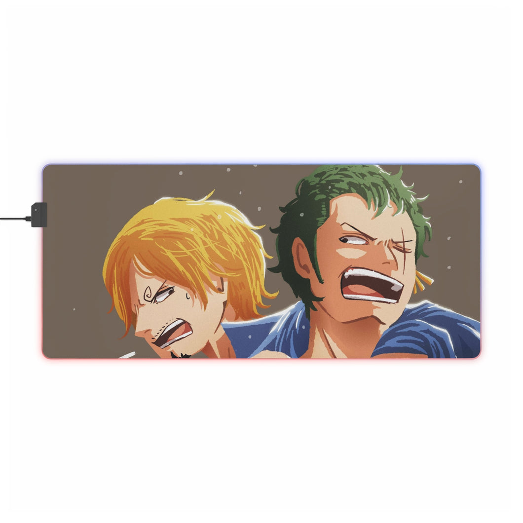 One Piece RGB LED Mouse Pad (Desk Mat)