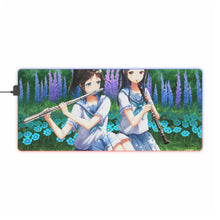 Load image into Gallery viewer, Sound! Euphonium Mizore Yoroizuka, Nozomi Kasaki RGB LED Mouse Pad (Desk Mat)
