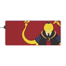 Charger l&#39;image dans la galerie, Tapis de souris LED RGB Assassination Classroom Koro-sensei (tapis de bureau)
