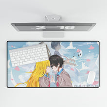 Load image into Gallery viewer, Anime Your Lie in April Mouse Pad (Desk Mat)
