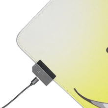 Charger l&#39;image dans la galerie, Tapis de souris LED RVB Koro-sensei (tapis de bureau)
