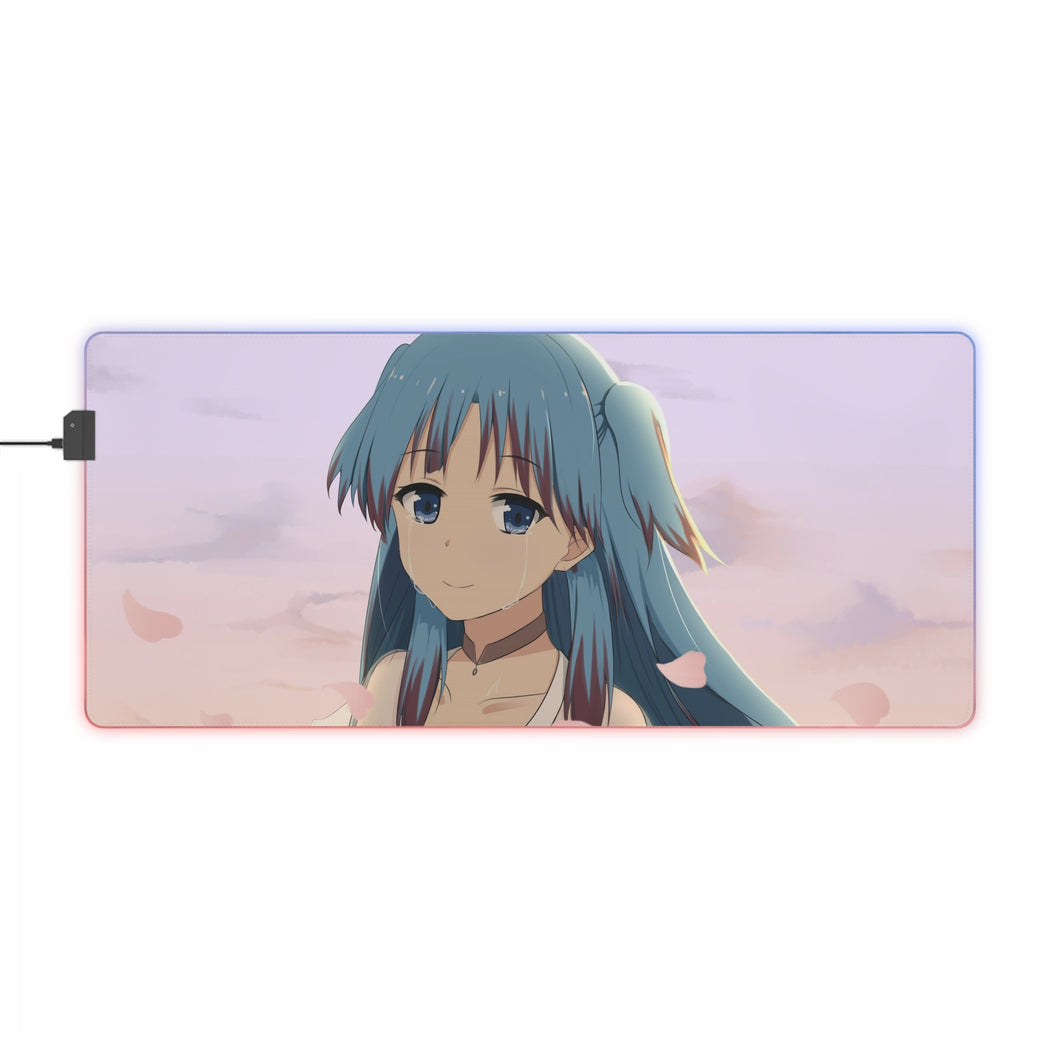 Tapis de souris LED RVB Sukasuka (tapis de bureau)