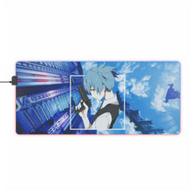 Charger l&#39;image dans la galerie, Tapis de souris LED RVB Assassination Classroom Nagisa Shiota (tapis de bureau)
