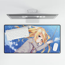 Load image into Gallery viewer, Anime Your Lie in April Mouse Pad (Desk Mat)
