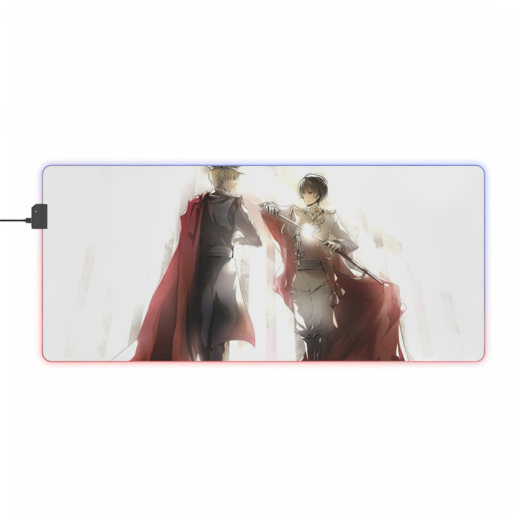 Hetalia: Axis Powers RGB LED Mouse Pad (Desk Mat)