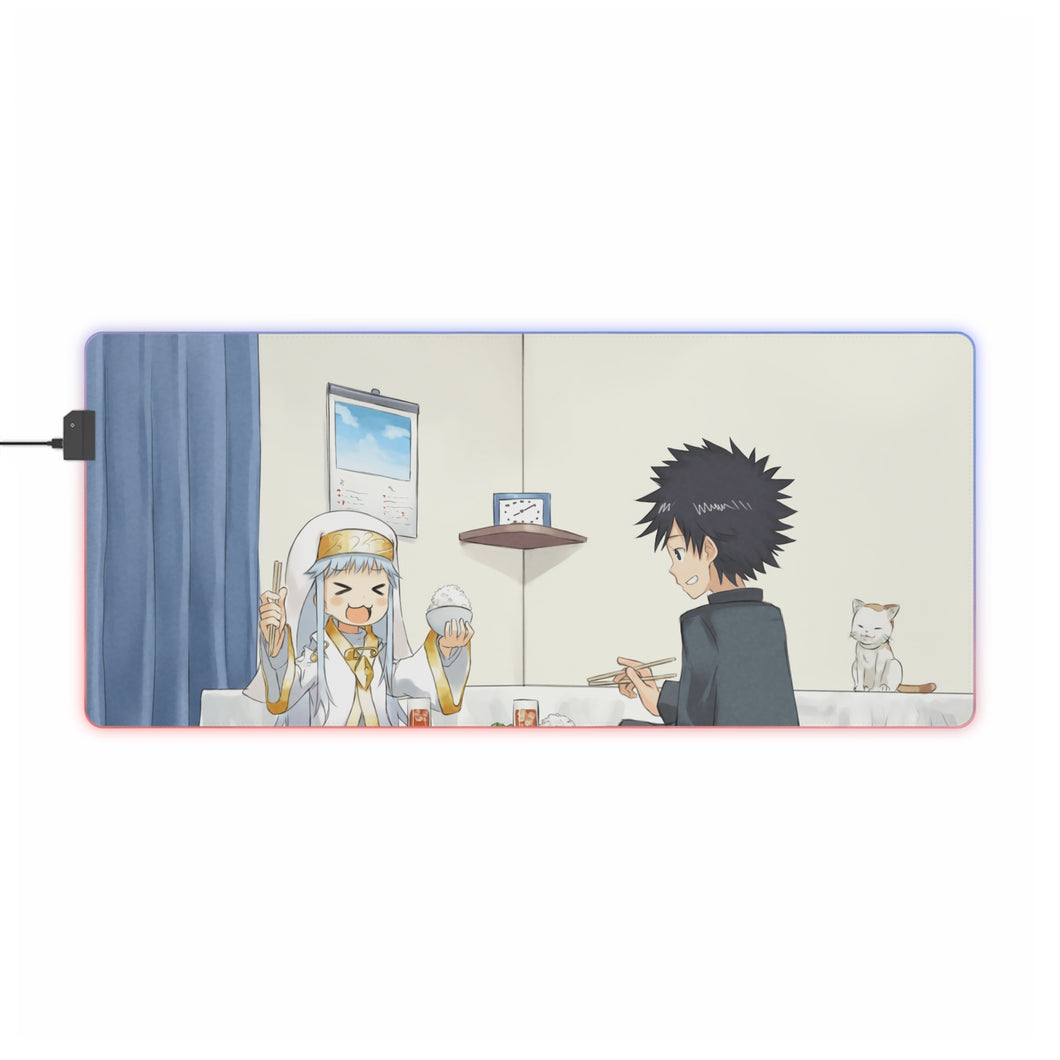 A Certain Magical Index RGB LED Mouse Pad (Desk Mat)