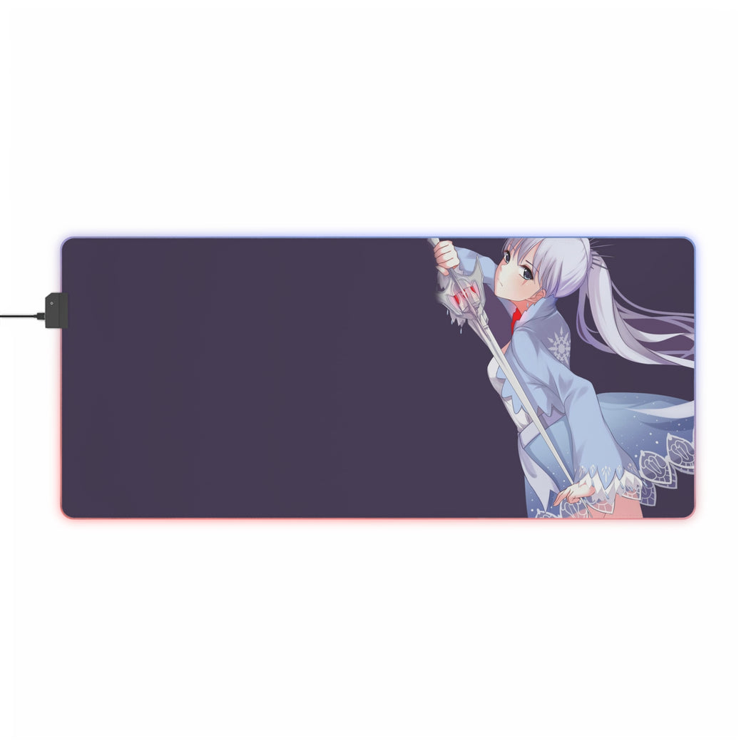 Tapis de souris LED RGB Anime RWBY (tapis de bureau)