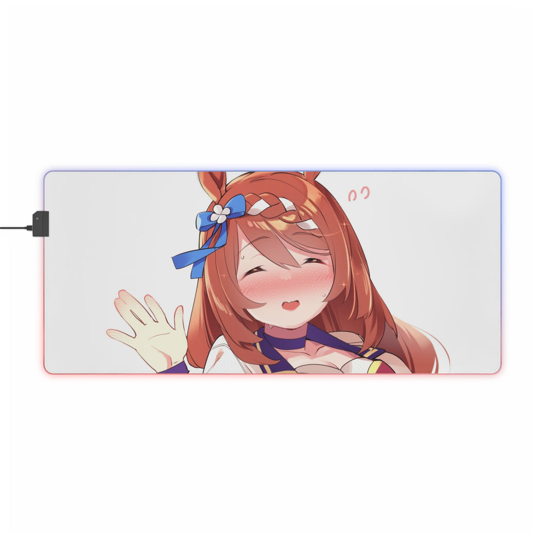 Uma Musume: Pretty Derby RGB LED Mouse Pad (Desk Mat)