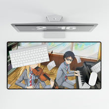 Cargar imagen en el visor de la galería, Kaori and Arima Mouse Pad (Desk Mat)
