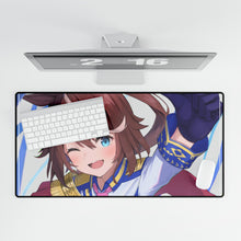 Load image into Gallery viewer, Tokai Teio Mouse Pad (Desk Mat)
