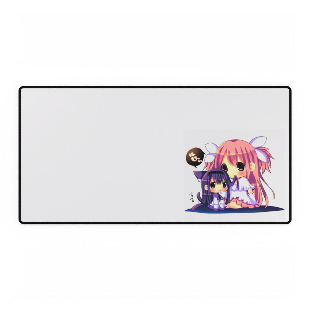 Anime Puella Magi Madoka Magica Mouse Pad (Desk Mat)