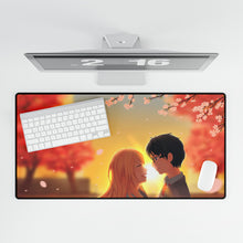 Cargar imagen en el visor de la galería, Anime Your Lie in April Mouse Pad (Desk Mat)
