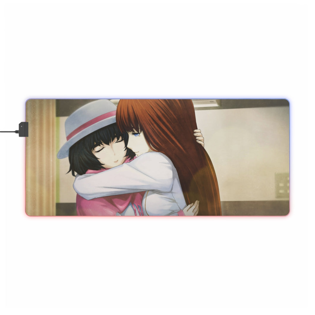 Anime Steins;Gate RGB LED Mouse Pad (Desk Mat)