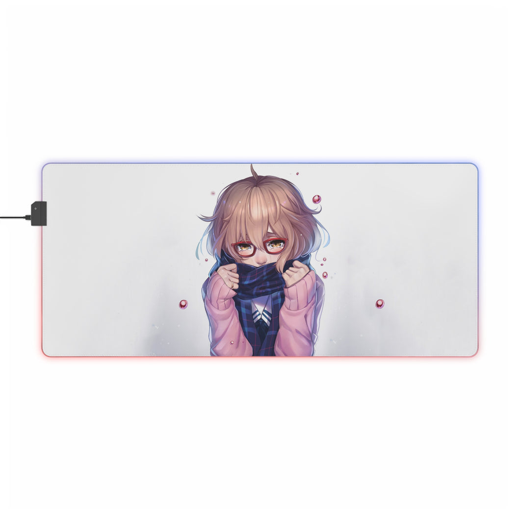 Beyond The Boundary RGB LED Mouse Pad (Desk Mat)