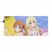 Cargar imagen en el visor de la galería, Aho Girl RGB LED Mouse Pad (Desk Mat)
