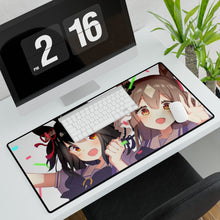 Load image into Gallery viewer, Kitasan Black &amp; Satono Diamond Mouse Pad (Desk Mat)
