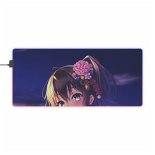 Charger l&#39;image dans la galerie, Tapis de souris LED RVB My Teen Romantic Comedy SNAFU Yukino Yukinoshita (tapis de bureau)
