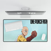 Load image into Gallery viewer, Saitama Mouse Pad (Desk Mat)
