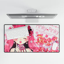 Load image into Gallery viewer, Anime Crossover Mouse Pad (Desk Mat)
