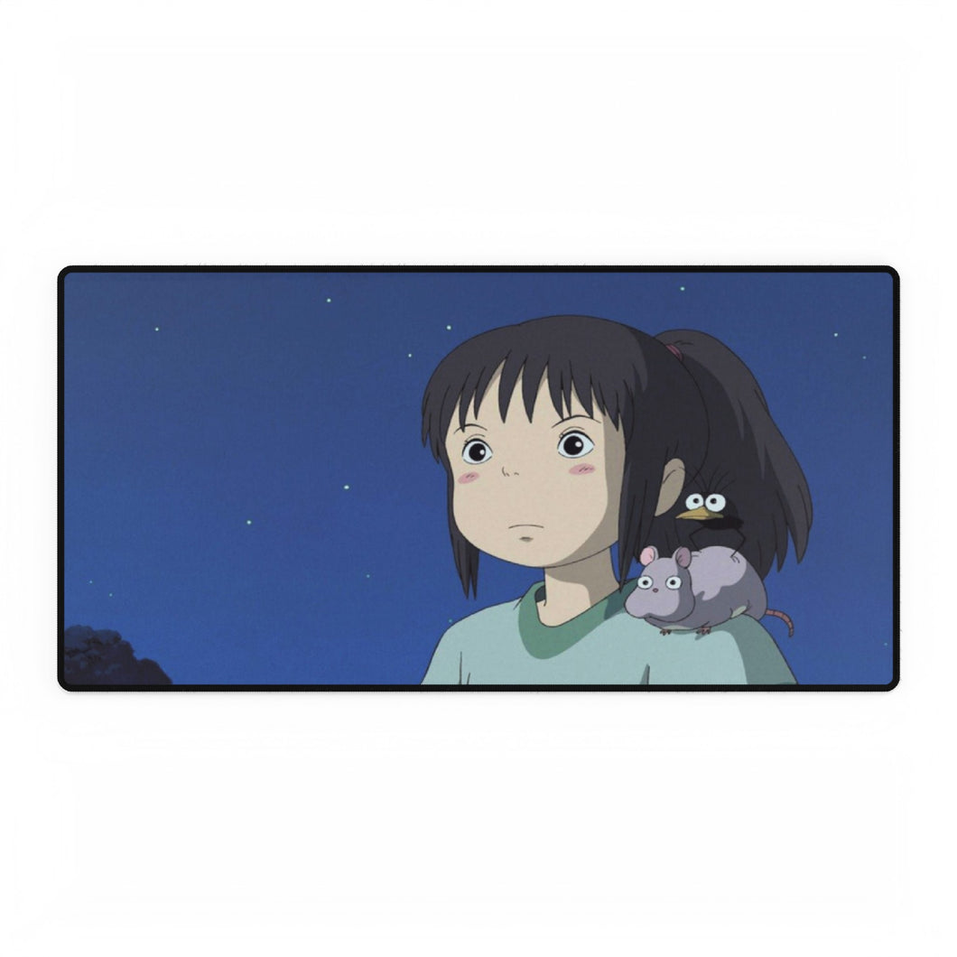 Anime Spirited Away Mouse Pad (Desk Mat)