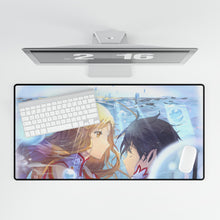 Cargar imagen en el visor de la galería, Kirito and Asuna Mouse Pad (Desk Mat)
