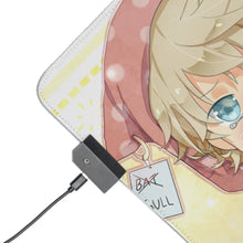 Charger l&#39;image dans la galerie, Tapis de souris LED RVB Aldnoah.Zero (tapis de bureau)
