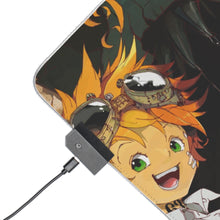 Load image into Gallery viewer, Yakusoku no Neverland RGB LED Mouse Pad (Desk Mat)
