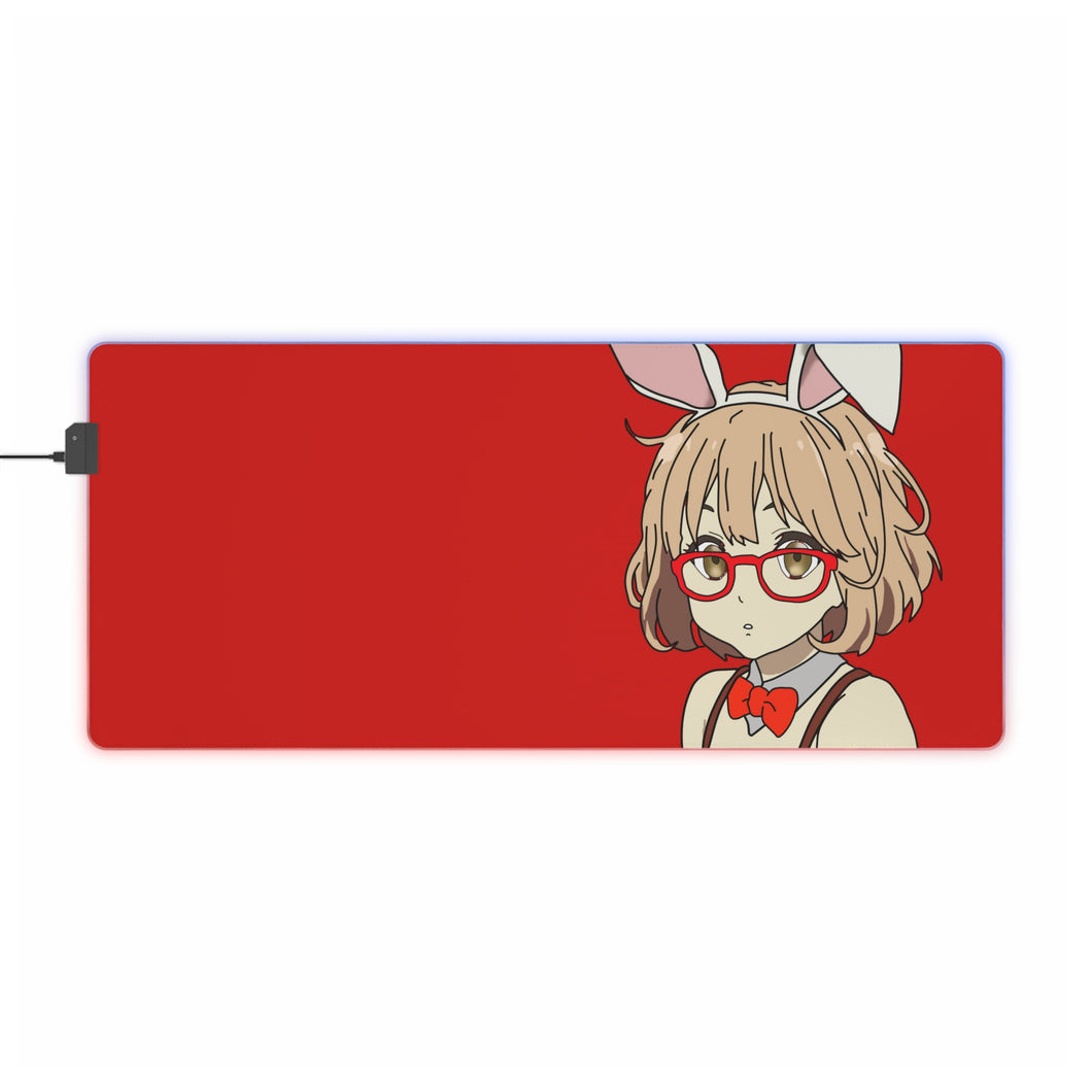 Beyond The Boundary RGB LED Mouse Pad (Desk Mat)