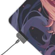 Charger l&#39;image dans la galerie, Tapis de souris LED RVB Mirai Nikki Yuno Gasai (tapis de bureau)
