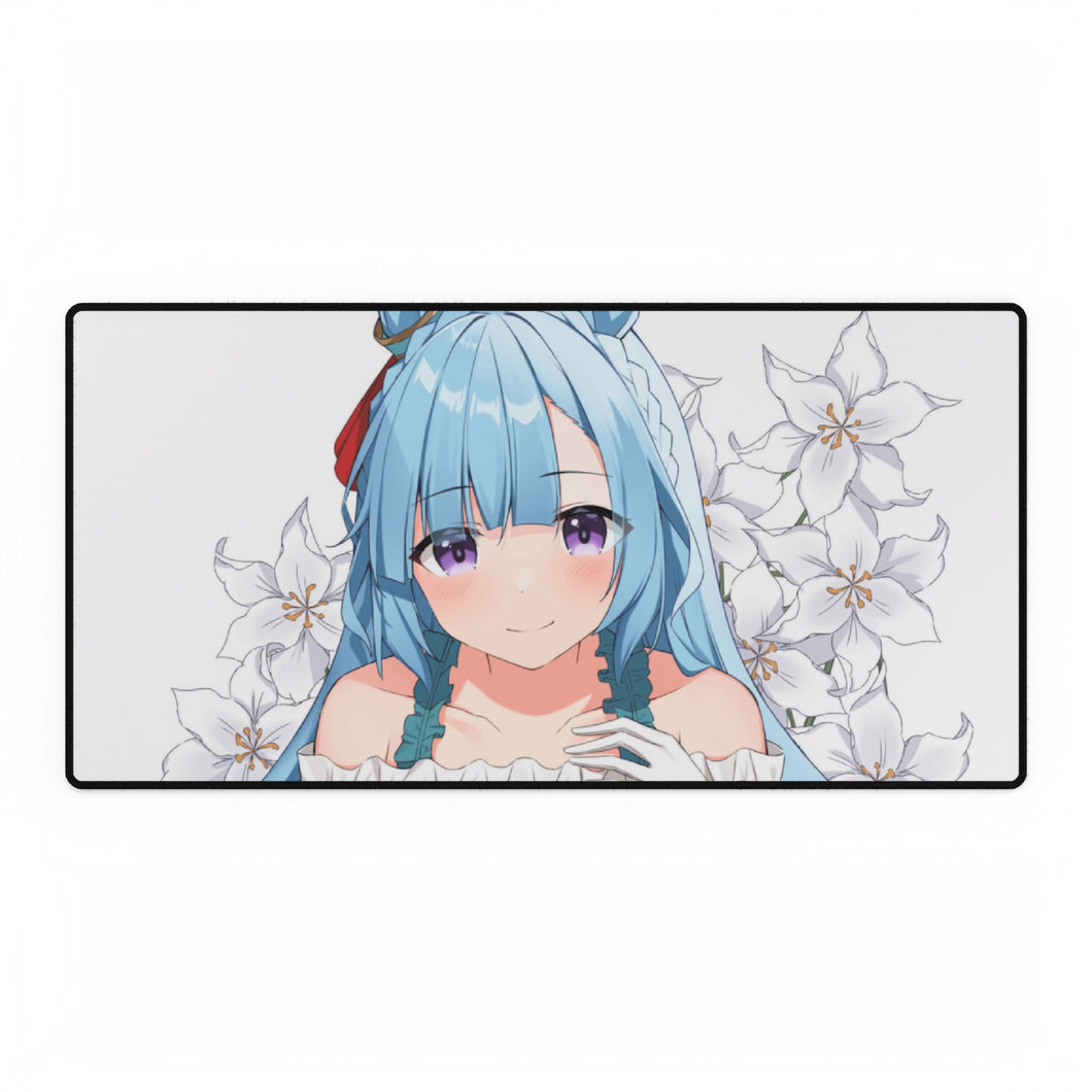 Tapis de souris (tapis de bureau) Anime Uma Musume : Pretty Der