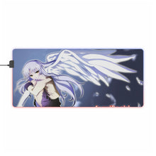 Cargar imagen en el visor de la galería, Alfombrilla de ratón con LED RGB (alfombrilla de escritorio) Angel Beats!
