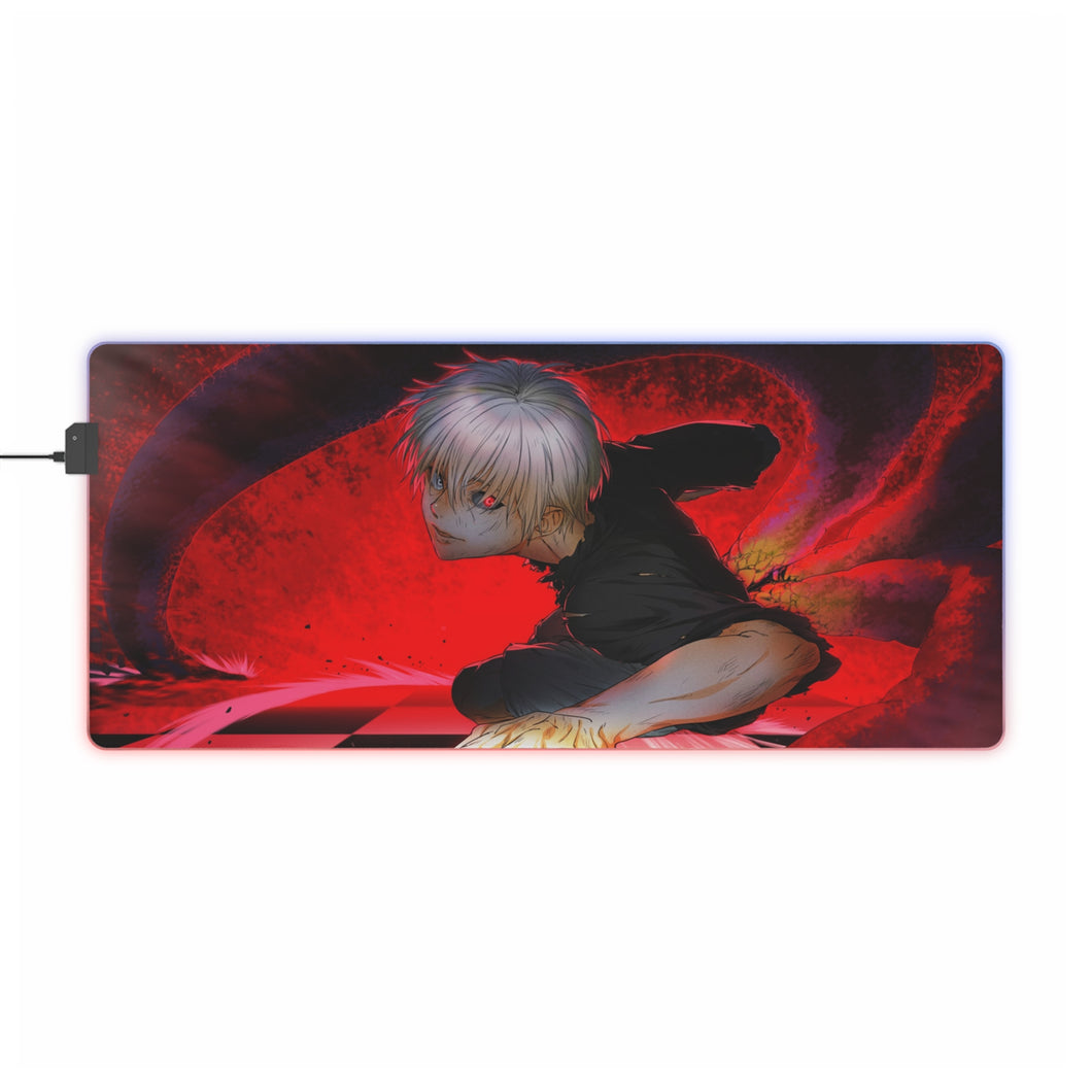 Tokyo Ghoul:re RGB LED Mouse Pad (Desk Mat)