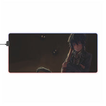 Load image into Gallery viewer, Rin Okumura RGB LED Mouse Pad (Desk Mat)
