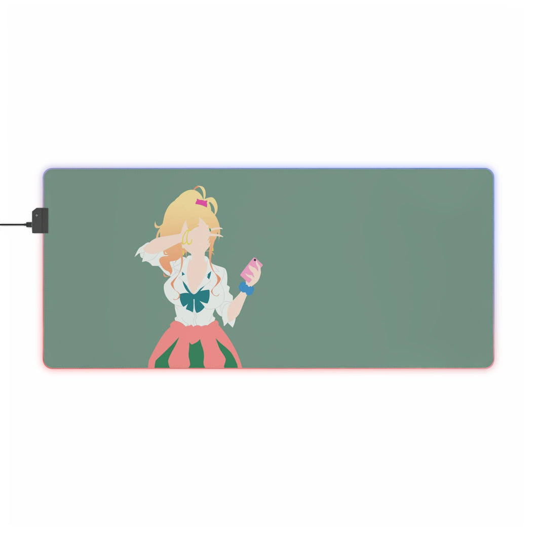 Hajimete No Gal RGB LED Mouse Pad (Desk Mat)