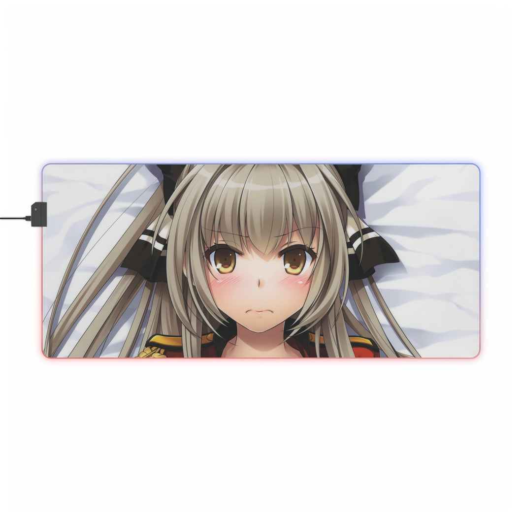 Amagi Brilliant Park Isuzu Sento RGB LED Mouse Pad (Desk Mat)