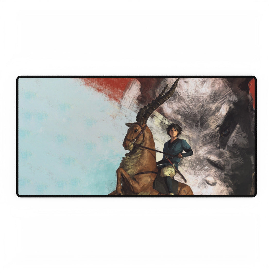 Tapis de souris Ashitaka (tapis de bureau)