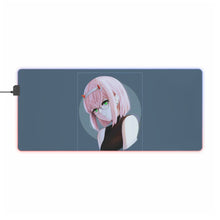 Load image into Gallery viewer, Darling in the FranXX RGB LED Mouse Pad (Desk Mat)
