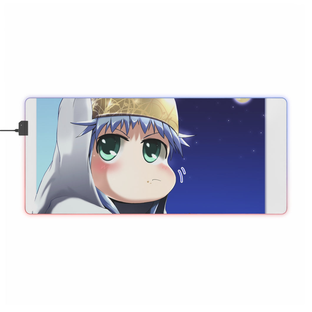 A Certain Magical Index Index Librorum Prohibitorum RGB LED Mouse Pad (Desk Mat)