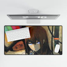 Cargar imagen en el visor de la galería, Makise Kurisu Mouse Pad (Desk Mat)
