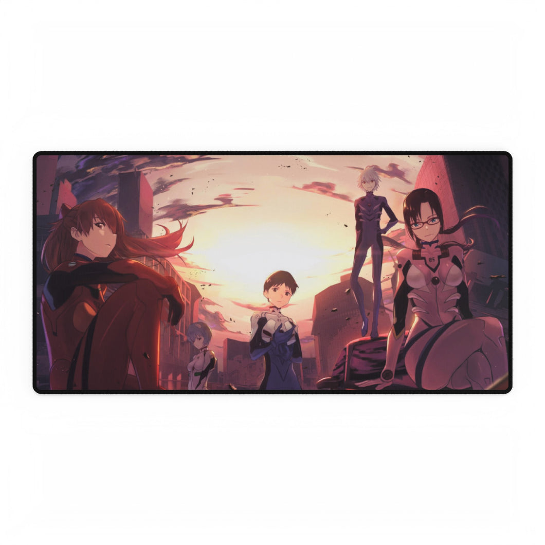 Tapis de souris Anime Neon Genesis Evangelion (tapis de bureau)